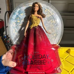 2016 Holiday Barbie
